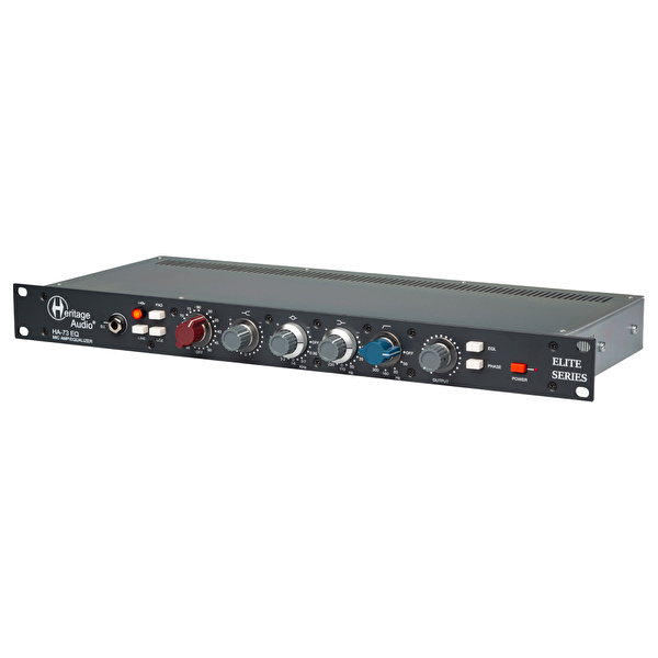 HERITAGE AUDIO HA73EQ Elite ´73 Mikrofon Preamfisi / DI / EQ